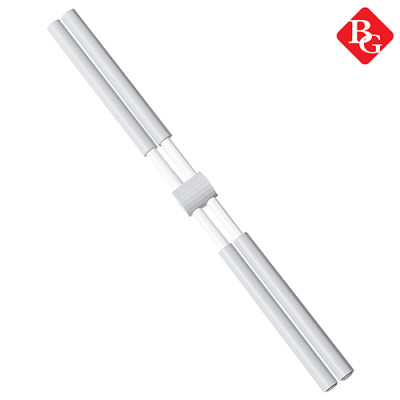 BG Gậy Tập Lưng, Vai 6015 GREY, Chống Gù, Uốn Thẳng Lưng, Gậy Tập Yoga ( hàng nhập khẩu)
