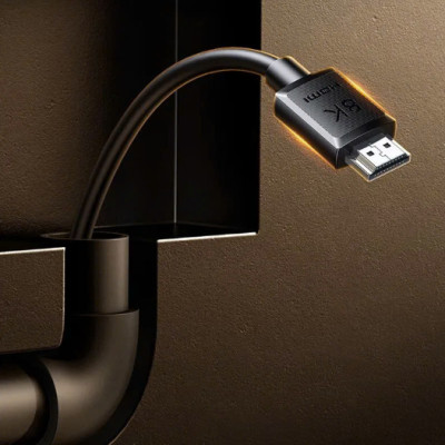 Cáp HDMI 2.1 dài 2M Ugreen 45432 48Gbps 8K@60Hz 4K@240Hz, HDCP 2.2&2.3 eARC HDR - Hàng Chính Hãng