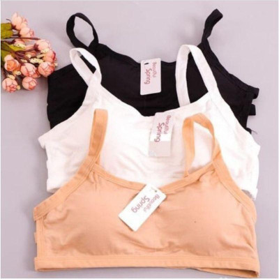Áo Bra 3 dây học sinh áo lót ngực nữ có ảnh thật