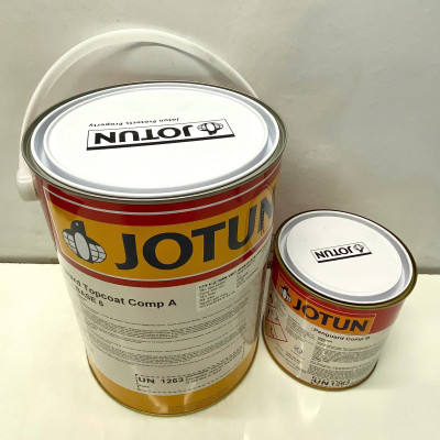 Sơn Epoxy Jotun Penguard Topcoat base 6 màu cam - Orange 0439 _5L/bộ