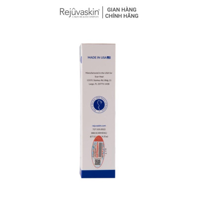Kem làm mờ sẹo thâm, lấp đầy đầy và phục hồi da Scar Esthetique REJUVASKIN 60ml - AJA