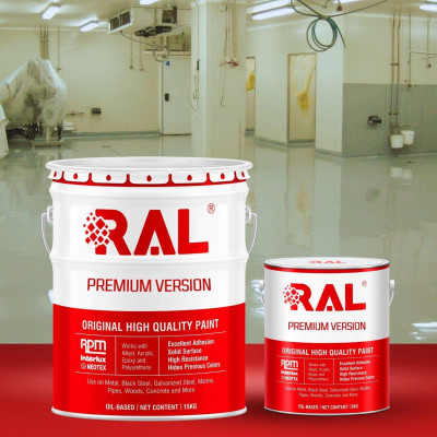 Sơn sàn chống tĩnh điện (trung gian) RAL RAFLOOR ANTI-STATIC MIO - 5KG