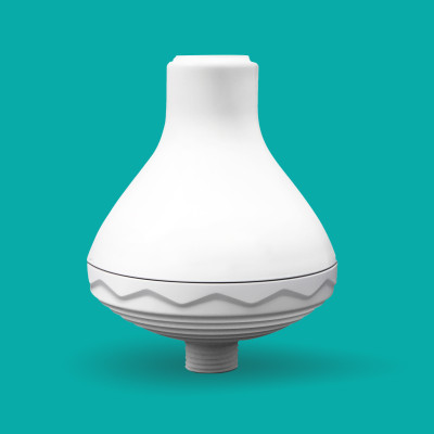 Bộ lọc nước gắn tại vòi hoa sen -T1S-WHT