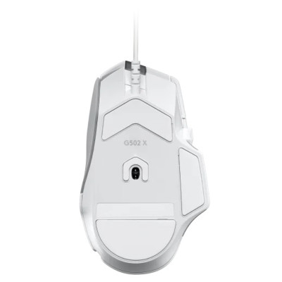 Chuột gaming có dây Logitech G502 X HERO - Hàng Chính Hãng