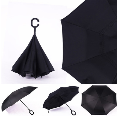 Ô dù gấp ngược chống lật chống tia UV - Hàng Cao Cấp