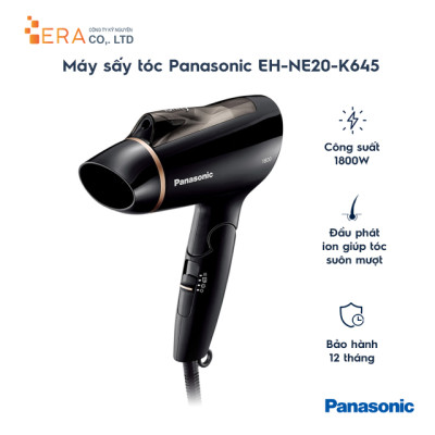 Máy Sấy Tóc Panasonic PAST-EH-NE20-K645-Hàng Chính Hãng