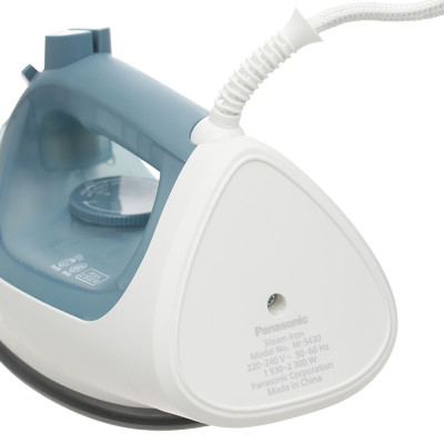 Bàn ủi hơi nước Panasonic NI-S430GRA 2300W - Công suất khỏe - Hơi phun mạnh mẽ - Chống đóng cặn - Hàng chính hãng, Bảo hành chính hãng 12 tháng