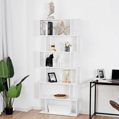 Giá sách gia đình phong cách hiện đại SMLIFE Barume