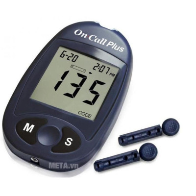 Bộ Máy Đo Đường Huyết Acon On Call Plus + Tặng hộp 25 que thử