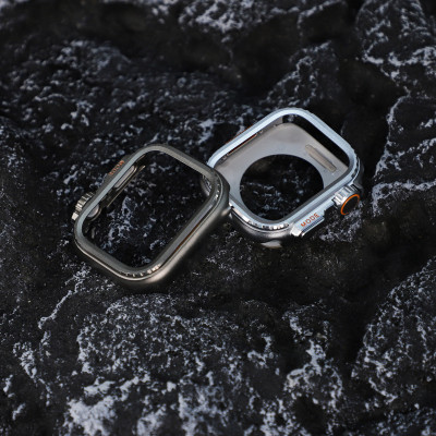 Ốp Case Hợp Kim Zinc cho Apple Watch Series 10 Size 42mm / 46mm - Hàng Chính Hãng