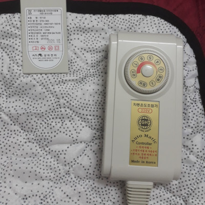 Chăn, đệm sưởi điện SANG A cao cấp Hàn Quốc mã STD-303