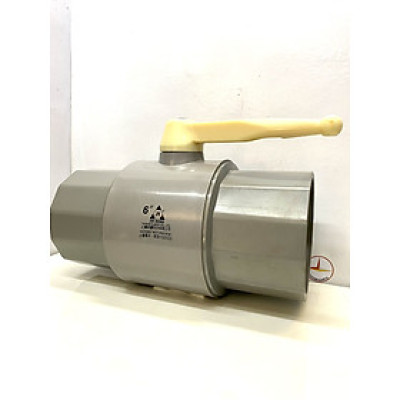 Van 168 tay trắng nhựa PVC Jiarong (6") - FB060