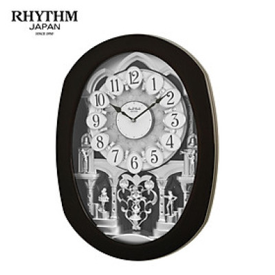 Đồng hồ Rhythm Magic Motion 4MH901WU06 – 40.6 x 55.8 x 10.1cm Dùng PIN.