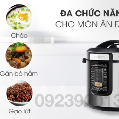 Nồi áp suất điện  Philips HD2137 - Hàng chính hãng