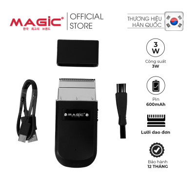 Máy cạo râu du lịch Magic B-61 - Hàng chính hãng