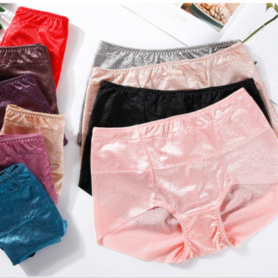 COMBO 5 QUẦN GẤM LƯNG CAO NHIỀU SIZE 6412