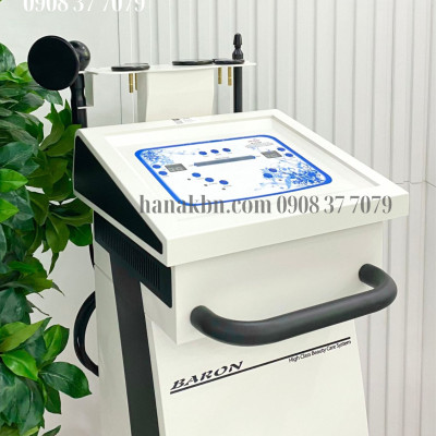 Máy Nâng Cơ RF Baron Hàn Quốc Xóa Nhăn Và Trẻ Hóa Da (Hàng Chính Hãng)