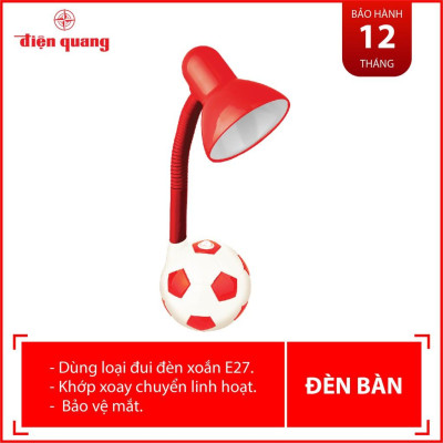 Đèn bàn Điện Quang ĐQ DKL01 B (kiểu trái banh, bóng daylight)