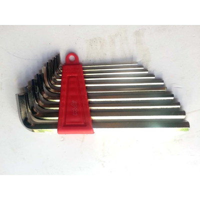 Bộ Vít lục giác 10 chi tiết MT - Hàng chính hãng