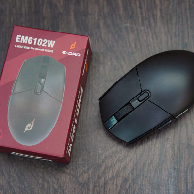 Chuột Gaming E-DRA EM6102w - Hàng Chính Hãng