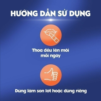 Son Dưỡng NIVEA Peach Shine Sắc Cam Hương Đào (4.8 g) - 85031