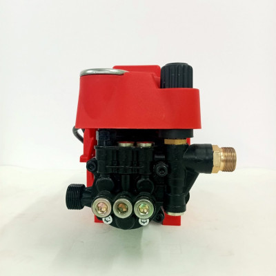 Máy rửa xe và xịt rửa đa năng PHIPOL TOOLS QXJ04-2 có chỉnh áp tặng kèm đầy đủ phụ kiện - Màu Ngẫu Nhiên - Hàng Chính Hãng