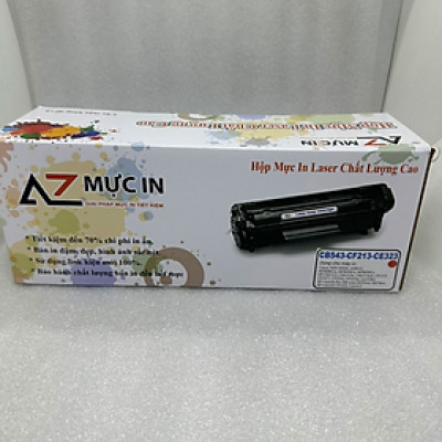 Hộp Mực AZ CE320/ CE321/ CE322/ CE323 dùng cho máy in laser màu Hp CP1525/ 1525NW /CM1415FNW - Hàng chính hãng