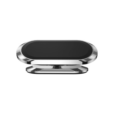 Giá đỡ Wiwu CH002 Car Mount dành cho điện thoại trên ô tô, làm bằng vật liệu hợp kim nhôm, xoay 360 độ - Hàng chính hãng