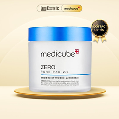 [ HOT ] Toner miếng không lỗ chân lông MEDICUBE ZERO PORE PAD 2.0