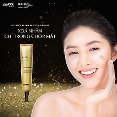 Tinh chất xóa nhăn xóa thâm quầng bọng mắt năng cơ dưỡng ẩm RESCUES WRINKLE DAMODE chai 15ml