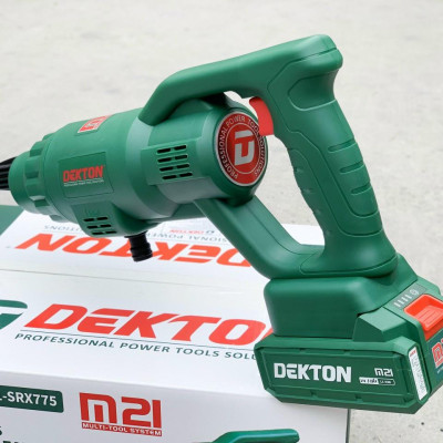 MÁY XỊT RỬA XE DÙNG PIN 21V DEKTON M21-SRX775 - HÀNG CHÍNH HÃNG
