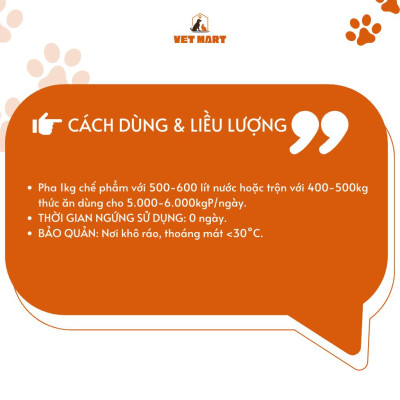 B.Comlex K&C - Thức ăn hỗ trợ Thèm Ăn, Tăng Cân cho Chó, Mèo_Fivevet, 100G