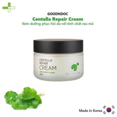 Kem Rau Má Goodndoc Centella Repair Cream 50ml