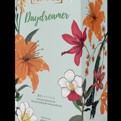 Sữa Tắm Dưỡng Ẩm  Hương Nước Hoa ADIVA Day Dreamer 400ml