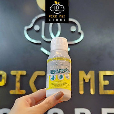  Heparenol - Bổ Gan Thận, Hỗ Trợ Tiêu Hóa cho Chó Mèo Chai 100ml