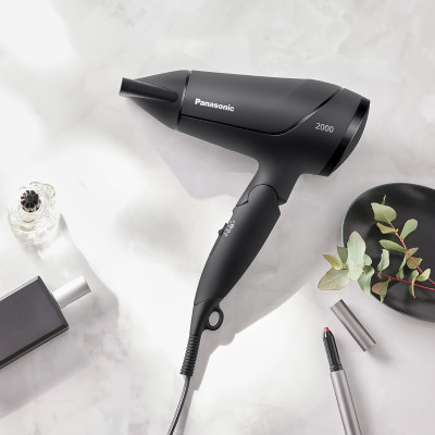 Máy sấy tóc Panasonic EH-ND65-K645 – Công suất tương đương 2300W – Sấy nóng lạnh – Đầu sấy tạo kiểu 11mm – Hàng chính hãng