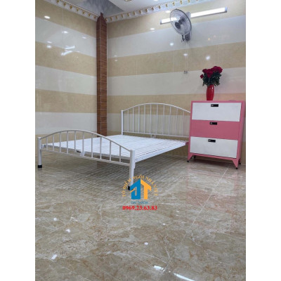 Giường sắt vòng cung ĐẠI THÀNH nhiều kích cỡ từ 1m đến 1m8