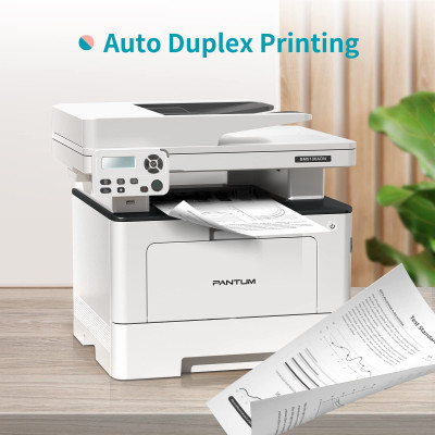 Máy in laser đa chức năng Pantum BM5100ADN ( In, Scan, Copy, Duplex, Network, DADF) - Hàng Chính Hãng