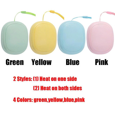 Máy Sưởi Tay Mini Cầm Tay Làm Ấm Nhanh 8s Sạc USB 2 Mức Độ Nhiệt Tùy Chỉnh Chế Độ Kèm Dây Treo Tiện Dụng Văn Phòng Du Lịch Phượt Dã Ngoại – Hàng Nhập Khẩu