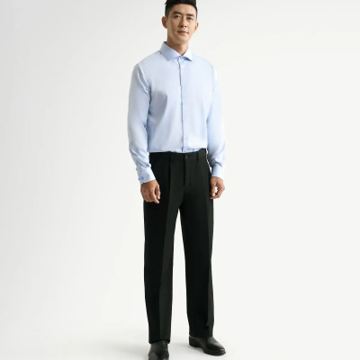 Áo sơ mi tay dài nam Non Iron (Chống nhăn) . Form Fitted - ROUTINE 10F24SHL051 | ROUTINE CÀ MAU
