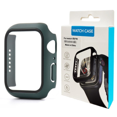 Case Ốp Thinfit Kính Cường Lực KAI Curved Glass Dành Cho Apple Watch - Hàng Nhập Khẩu