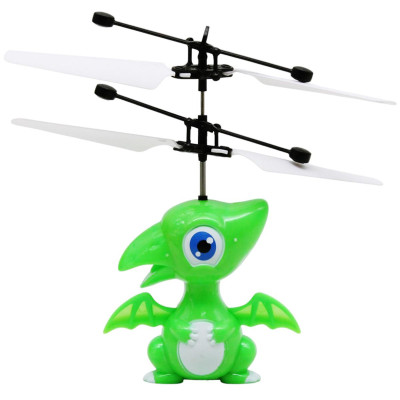 Đồ Chơi Khủng Long Bay Cảm Biến - Vecto VT2240B - Màu Xanh