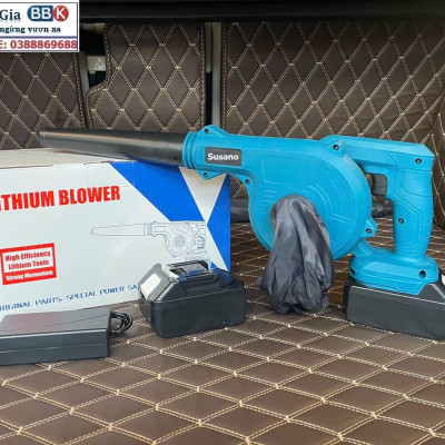 Máy thổi bụi 199V - THỔI HÚT 2 TRONG 1 - Máy thổi hút bụi công suất lớn 680W