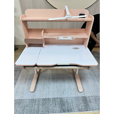 Bàn học sinh thông minh đa năng, nâng hạ tay quay, điều chỉnh góc nghiêng, chống cận Juno sofa CTIRPro100 kèm đèn ngang 100cm