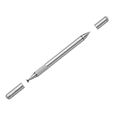 Bút cảm Baseus Golden Cudgel Capacitive Stylus Pen ACPCL 2 ứng điện dung trong 1- Hàng chính hãng