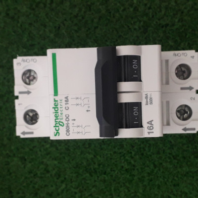A9N61531 Schneider - MCB, Acti9 C60H-DC, 2P, 16A, 10kA