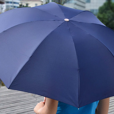 Dù Xếp Mini Winwinshop88 V.3 - Xanh Đen