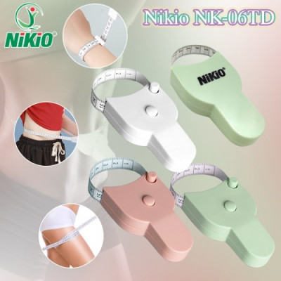 Thước đo tự động thu gọn dây Nikio NK-06TD - 1.5m