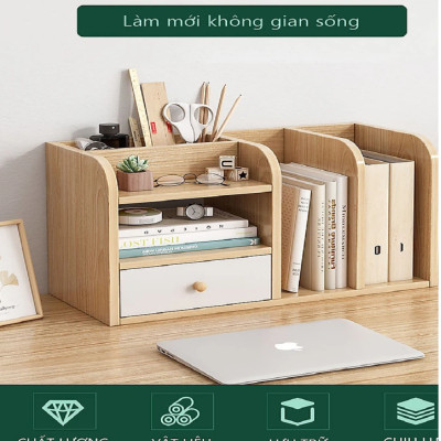 Kệ Sách Để Bàn Phong Cách Nordic