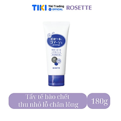 Tẩy Tế Bào Chết Rosette Thu Nhỏ Lỗ Chân Lông Gommage Clear Peel 180G